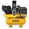 Dewalt 3-in-1 Two Stage Compressor 30G, 175PSI, 13.6SCFM at 100PSI, Gas, Generator 5,500W, Welder 200Amp DXCMCGW1330 - alternate 1